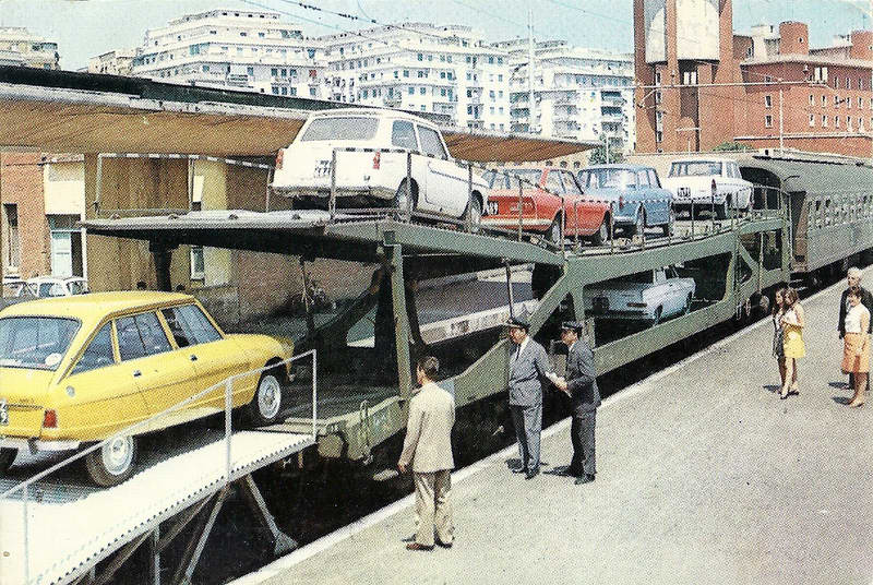 Märklinfan Club Italia Rampe carico automezzi